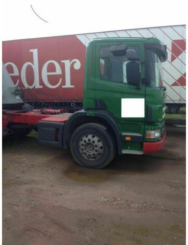 Scania SZM 380PS 4x2 German Truck - Влекач: снимка 1 Scania SZM 380PS 4x2 German Truck - Влекач: снимка 1