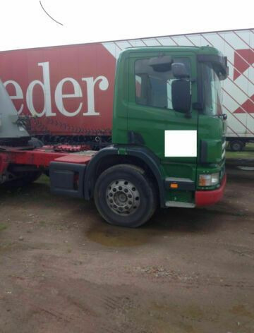 Scania SZM 380PS 4x2 German Truck - Влекач: снимка 1 Scania SZM 380PS 4x2 German Truck - Влекач: снимка 1