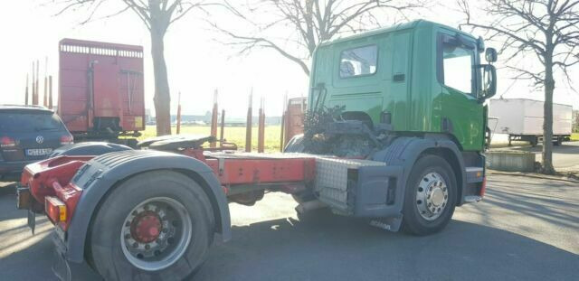 Scania SZM P-380 German Truck Euro.4 - Влекач: снимка 5 Scania SZM P-380 German Truck Euro.4 - Влекач: снимка 5