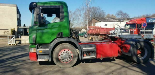 Scania SZM P380 German Truck Euro:4 - Влекач: снимка 2 Scania SZM P380 German Truck Euro:4 - Влекач: снимка 2