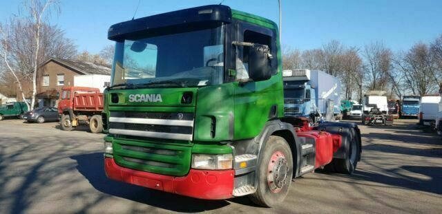 Scania SZM P380 German Truck Euro:4 - Влекач: снимка 3 Scania SZM P380 German Truck Euro:4 - Влекач: снимка 3