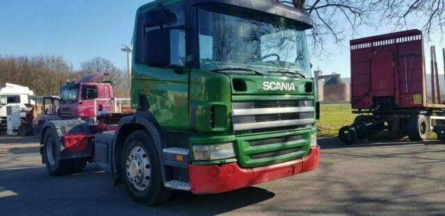 Scania SZM P380 German Truck Euro:4 - Влекач: снимка 1 Scania SZM P380 German Truck Euro:4 - Влекач: снимка 1