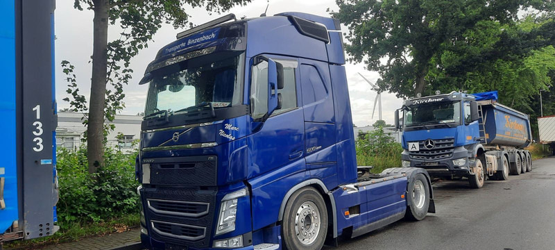 Volvo FH 500 GLobetrotter XL - Влекач: снимка 4 Volvo FH 500 GLobetrotter XL - Влекач: снимка 4
