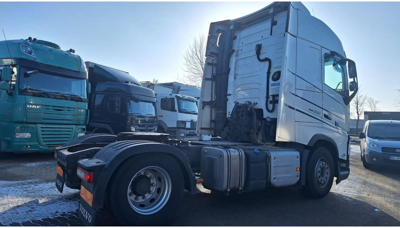 Volvo FH 500 Globbetrotter - Влекач: снимка 3 Volvo FH 500 Globbetrotter - Влекач: снимка 3