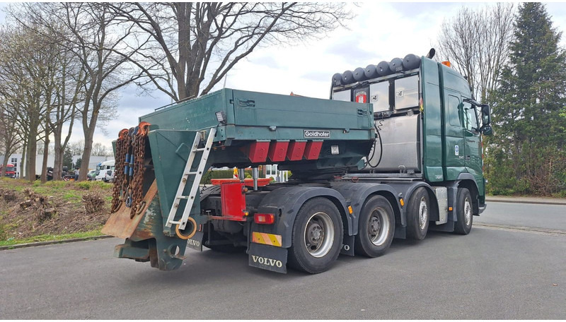 Volvo FH 540 8x4 120To - Влекач: снимка 4 Volvo FH 540 8x4 120To - Влекач: снимка 4