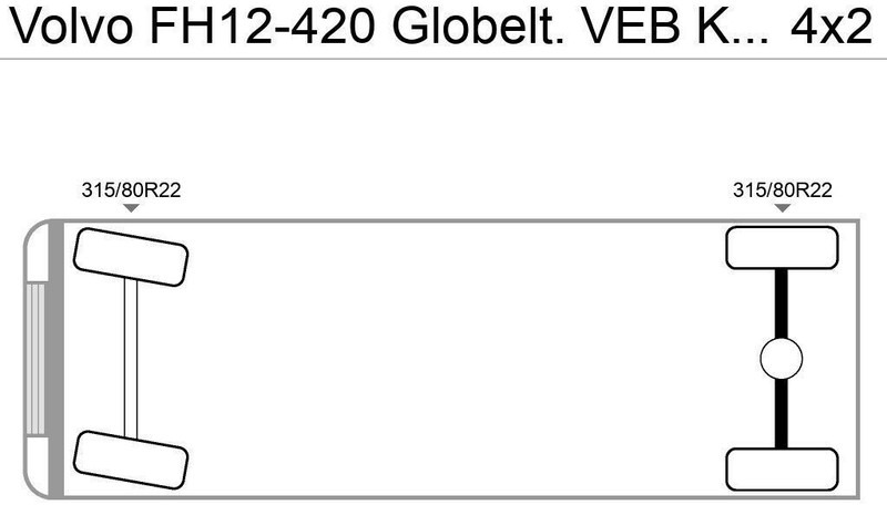 Volvo FH12-420 Globelt. VEB Klima Kipphydraulik - Влекач: снимка 5 Volvo FH12-420 Globelt. VEB Klima Kipphydraulik - Влекач: снимка 5