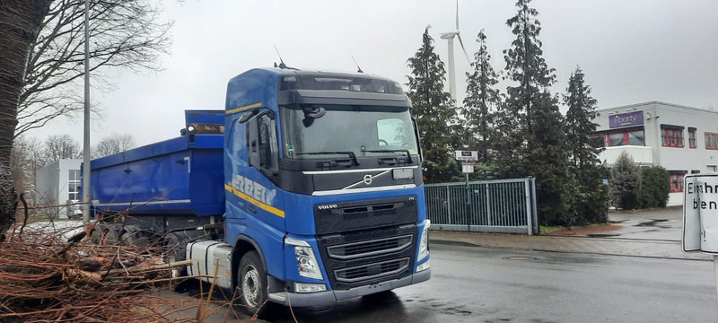 Volvo FH460 G.Haus/Hochdach 1-Hand Kipperhy - Влекач: снимка 2 Volvo FH460 G.Haus/Hochdach 1-Hand Kipperhy - Влекач: снимка 2