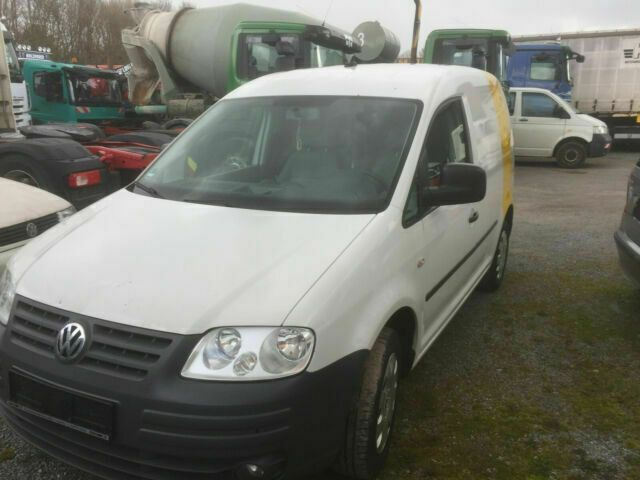 Volkswagen Caddy Klima SV ZV ABS TDI - Товарен бус: снимка 1 Volkswagen Caddy Klima SV ZV ABS TDI - Товарен бус: снимка 1