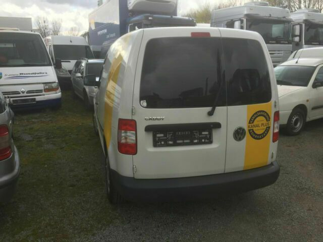 Volkswagen Caddy Klima SV ZV ABS TDI - Товарен бус: снимка 4 Volkswagen Caddy Klima SV ZV ABS TDI - Товарен бус: снимка 4