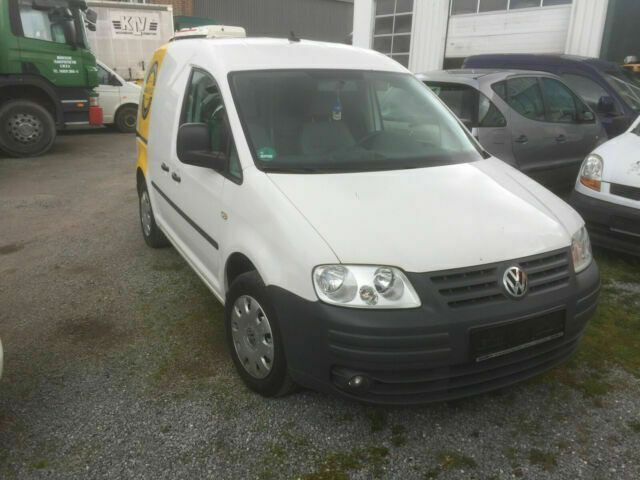 Volkswagen Caddy Klima SV ZV ABS TDI - Товарен бус: снимка 2 Volkswagen Caddy Klima SV ZV ABS TDI - Товарен бус: снимка 2