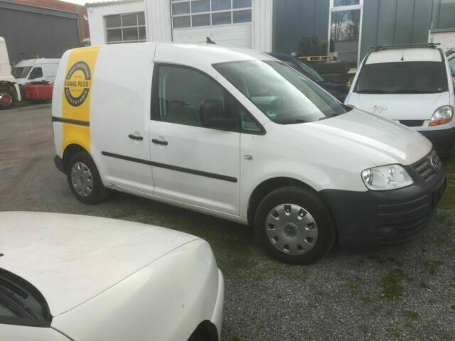 Volkswagen Caddy Klima SV ZV ABS TDI - Товарен бус: снимка 3 Volkswagen Caddy Klima SV ZV ABS TDI - Товарен бус: снимка 3