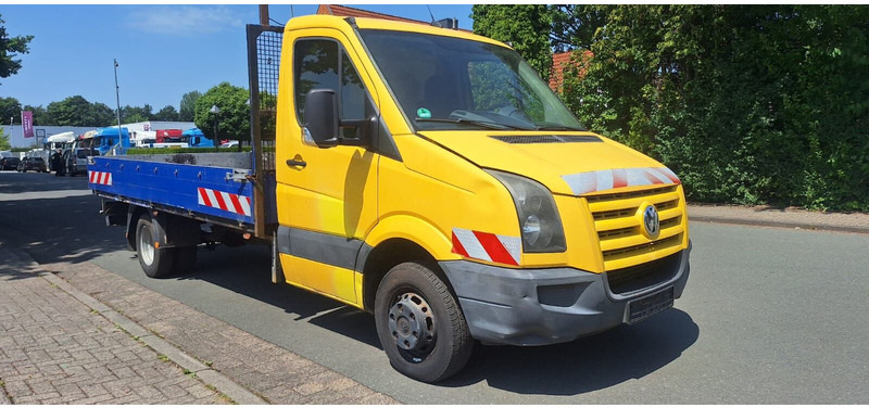 Volkswagen Crafter 50 TDI Lange/Pritsche AHK Klima - Бордови камион: снимка 4 Volkswagen Crafter 50 TDI Lange/Pritsche AHK Klima - Бордови камион: снимка 4