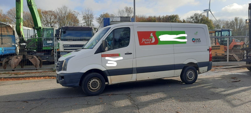 Volkswagen Crafter - Товарен бус: снимка 2 Volkswagen Crafter - Товарен бус: снимка 2