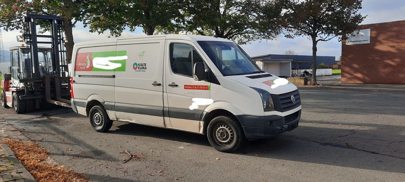 Volkswagen Crafter - Товарен бус: снимка 1 Volkswagen Crafter - Товарен бус: снимка 1
