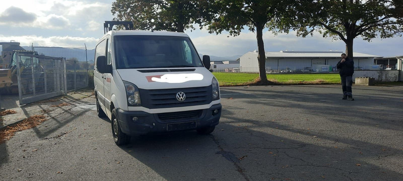 Volkswagen Crafter - Товарен бус: снимка 3 Volkswagen Crafter - Товарен бус: снимка 3