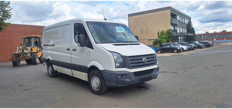 Volkswagen Crafter Kasten 35mittel L2H1 - Товарен бус: снимка 1 Volkswagen Crafter Kasten 35mittel L2H1 - Товарен бус: снимка 1