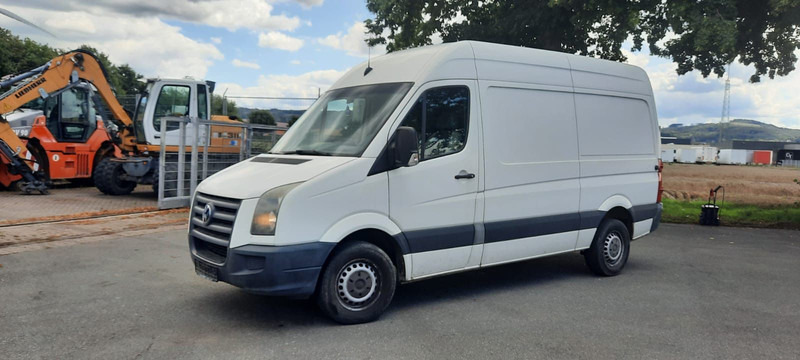 Volkswagen Crafter Kastenwagen Klima - Товарен бус: снимка 3 Volkswagen Crafter Kastenwagen Klima - Товарен бус: снимка 3