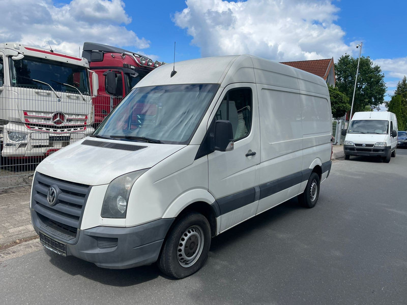 Volkswagen Crafter Kastenwagen Klima - Товарен бус: снимка 1 Volkswagen Crafter Kastenwagen Klima - Товарен бус: снимка 1
