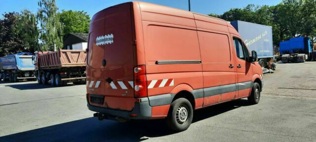 Volkswagen Crafter Lang/Hoch Klima AHK - Товарен бус: снимка 2 Volkswagen Crafter Lang/Hoch Klima AHK - Товарен бус: снимка 2