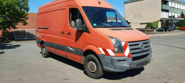 Volkswagen Crafter Lang/Hoch Klima AHK - Товарен бус: снимка 1 Volkswagen Crafter Lang/Hoch Klima AHK - Товарен бус: снимка 1