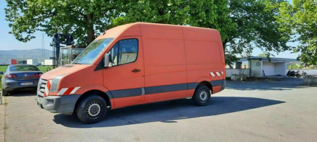 Volkswagen Crafter Lang/Hoch Klima AHK - Товарен бус: снимка 3 Volkswagen Crafter Lang/Hoch Klima AHK - Товарен бус: снимка 3