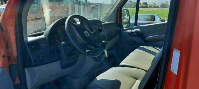 Volkswagen Crafter Lang/Hoch Klima AHK - Товарен бус: снимка 4 Volkswagen Crafter Lang/Hoch Klima AHK - Товарен бус: снимка 4