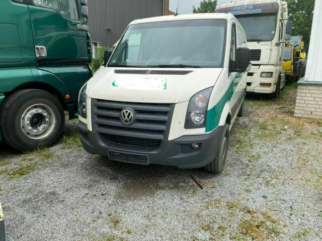 Volkswagen Crafter TDI Lang/Klima 3-Sitzer - Товарен бус: снимка 2 Volkswagen Crafter TDI Lang/Klima 3-Sitzer - Товарен бус: снимка 2