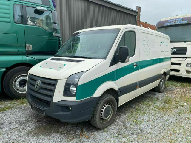 Volkswagen Crafter TDI Lang/Klima 3-Sitzer - Товарен бус: снимка 1 Volkswagen Crafter TDI Lang/Klima 3-Sitzer - Товарен бус: снимка 1