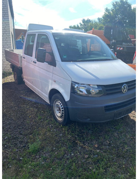 Volkswagen Transporter Pritsche Doppelkabine - Бордови бус: снимка 3 Volkswagen Transporter Pritsche Doppelkabine - Бордови бус: снимка 3