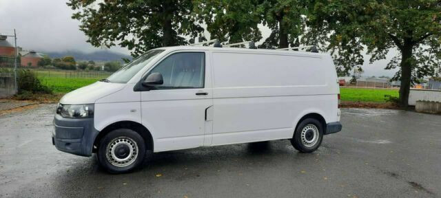 Volkswagen Transporter TDI Kastenwagen Lang - Малък ван: снимка 3 Volkswagen Transporter TDI Kastenwagen Lang - Малък ван: снимка 3