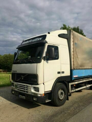 Volvo FH12-420 Euro:4Plane Spriegel mit LBW 3000kg - Камион с брезент: снимка 2 Volvo FH12-420 Euro:4Plane Spriegel mit LBW 3000kg - Камион с брезент: снимка 2