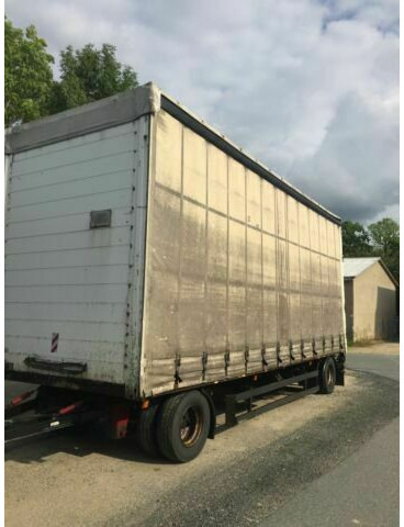 Volvo FH12-420 Euro:4Plane Spriegel mit LBW 3000kg - Камион с брезент: снимка 5 Volvo FH12-420 Euro:4Plane Spriegel mit LBW 3000kg - Камион с брезент: снимка 5