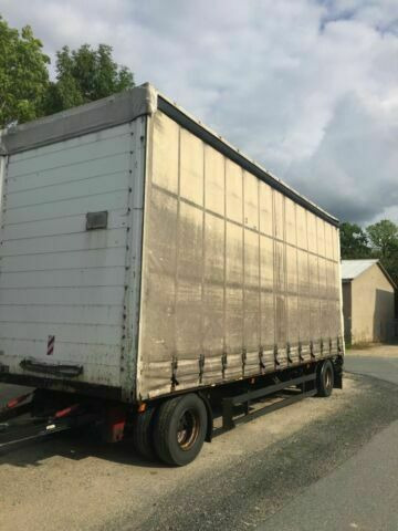 Volvo FH12-420 Euro:4Plane Spriegel mit LBW 3000kg - Камион с брезент: снимка 5 Volvo FH12-420 Euro:4Plane Spriegel mit LBW 3000kg - Камион с брезент: снимка 5