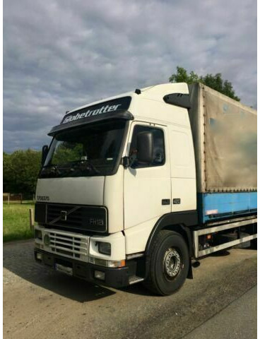 Volvo FH12-420 Euro:4Plane Spriegel mit LBW 3000kg - Камион с брезент: снимка 2 Volvo FH12-420 Euro:4Plane Spriegel mit LBW 3000kg - Камион с брезент: снимка 2