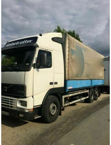 Volvo FH12-420 Euro:4Plane Spriegel mit LBW 3000kg - Камион с брезент: снимка 1 Volvo FH12-420 Euro:4Plane Spriegel mit LBW 3000kg - Камион с брезент: снимка 1