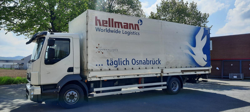 Volvo FL 6-250PS Plane Spriegel LBW Klima - Камион с брезент: снимка 3 Volvo FL 6-250PS Plane Spriegel LBW Klima - Камион с брезент: снимка 3