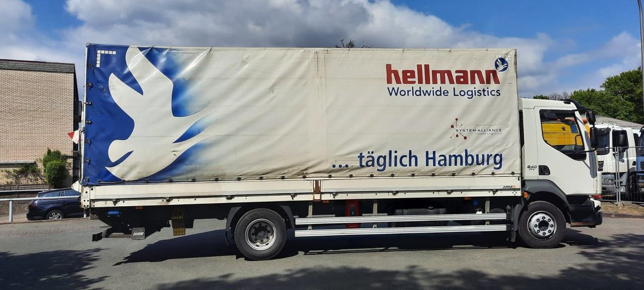 Volvo FL 6-250PS Plane Spriegel LBW Klima - Камион с брезент: снимка 2 Volvo FL 6-250PS Plane Spriegel LBW Klima - Камион с брезент: снимка 2