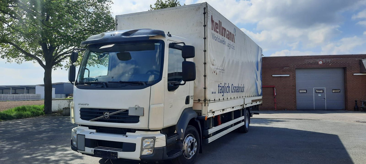 Volvo FL 6-250PS Plane Spriegel LBW Klima - Камион с брезент: снимка 1 Volvo FL 6-250PS Plane Spriegel LBW Klima - Камион с брезент: снимка 1