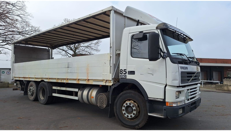 Volvo FM7 6x2 Koffer 3x vorhanden - Бордови камион: снимка 2 Volvo FM7 6x2 Koffer 3x vorhanden - Бордови камион: снимка 2