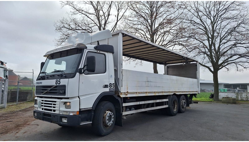 Volvo FM7 6x2 Koffer 3x vorhanden - Бордови камион: снимка 1 Volvo FM7 6x2 Koffer 3x vorhanden - Бордови камион: снимка 1