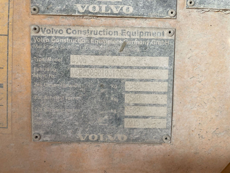 Volvo L30G - Колесен товарач: снимка 5 Volvo L30G - Колесен товарач: снимка 5