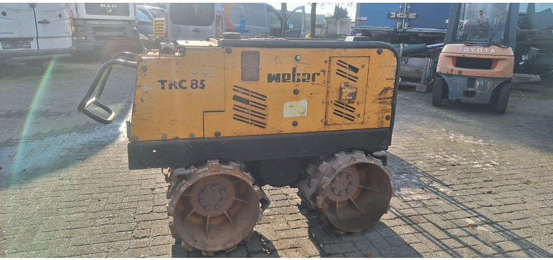 Weber TRC85 Walze - Мини валяк: снимка 2 Weber TRC85 Walze - Мини валяк: снимка 2