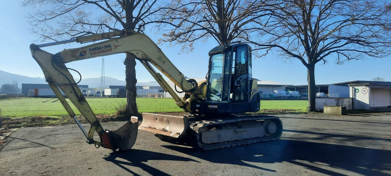 Yanmar SV 100 Bagger Deutsche Maschine 1-Hand - Мини багер: снимка 2 Yanmar SV 100 Bagger Deutsche Maschine 1-Hand - Мини багер: снимка 2