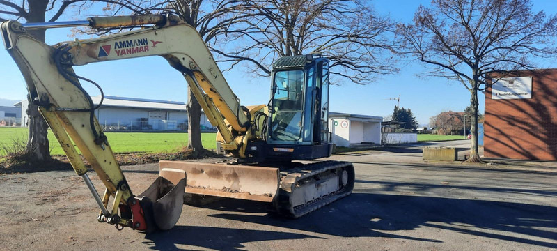 Yanmar SV 100 Bagger Deutsche Maschine 1-Hand - Мини багер: снимка 5 Yanmar SV 100 Bagger Deutsche Maschine 1-Hand - Мини багер: снимка 5