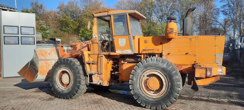 Zettelmeyer ZL2000 - Колесен товарач: снимка 3 Zettelmeyer ZL2000 - Колесен товарач: снимка 3