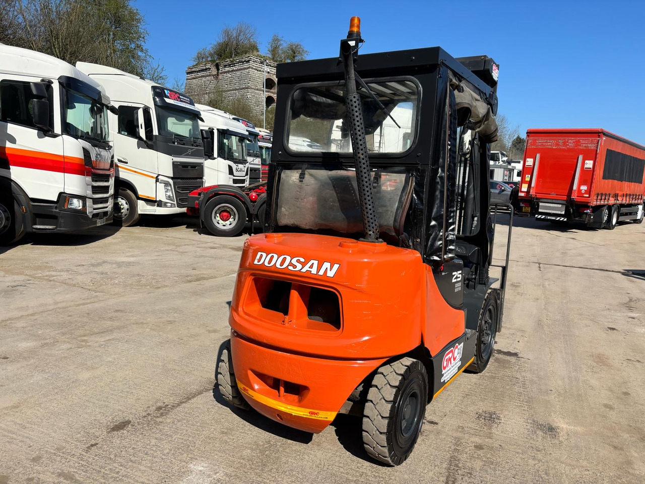 2012 DOOSAN D25S-5 Forklift - Дизелов мотокар: снимка 4 2012 DOOSAN D25S-5 Forklift - Дизелов мотокар: снимка 4