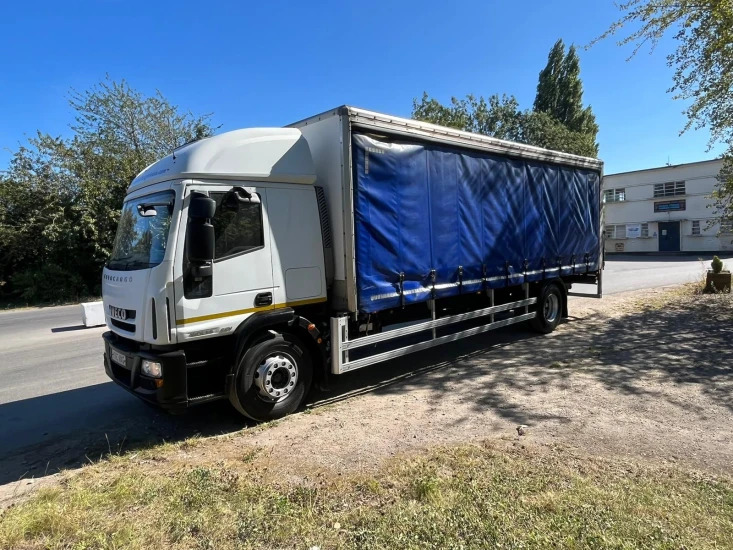 2013 Iveco Eurocargo Curtainsider - Камион с брезент: снимка 5 2013 Iveco Eurocargo Curtainsider - Камион с брезент: снимка 5