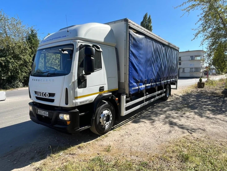 2013 Iveco Eurocargo Curtainsider - Камион с брезент: снимка 3 2013 Iveco Eurocargo Curtainsider - Камион с брезент: снимка 3