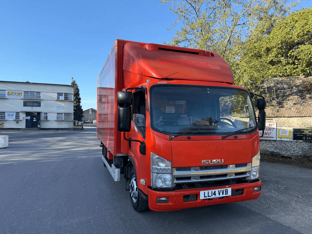 2014 Izuzu Refrigerated Truck - Рефрижератор камион: снимка 4 2014 Izuzu Refrigerated Truck - Рефрижератор камион: снимка 4