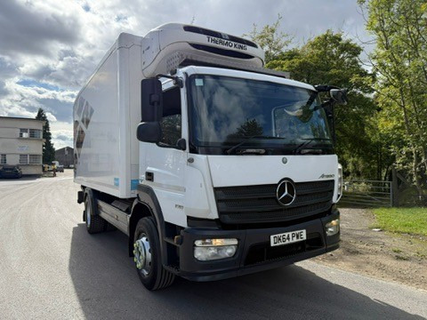 2014 Mercedes Atego Refrigerated Truck - Рефрижератор камион: снимка 2 2014 Mercedes Atego Refrigerated Truck - Рефрижератор камион: снимка 2